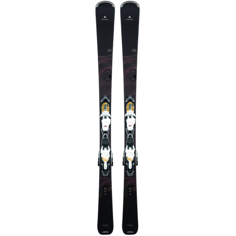 Dynastar E Lite 3 piste ski's dames zwart, 142 cm