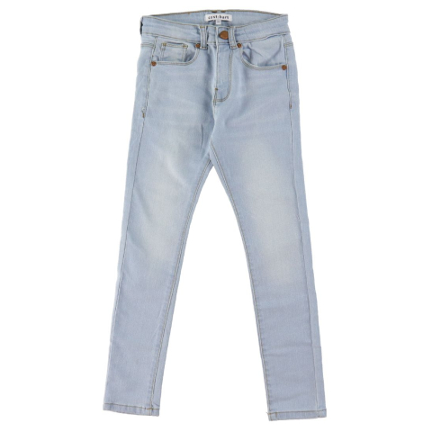 Cost:Bart Jeans - Jowie Skinny Fit - Light Blue Denim Wash - Cost:Bart - 16 jaar (176) - Jeans