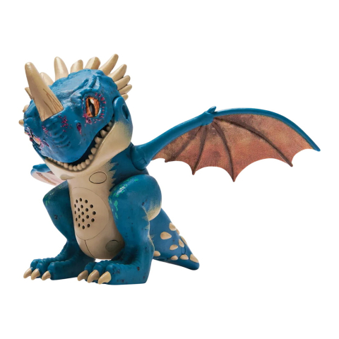 Dragons Speelgoedfiguur - Brullend Minis Dodelijke Nadder m. Gel - Dragons - OneSize - Speelgoedfiguren