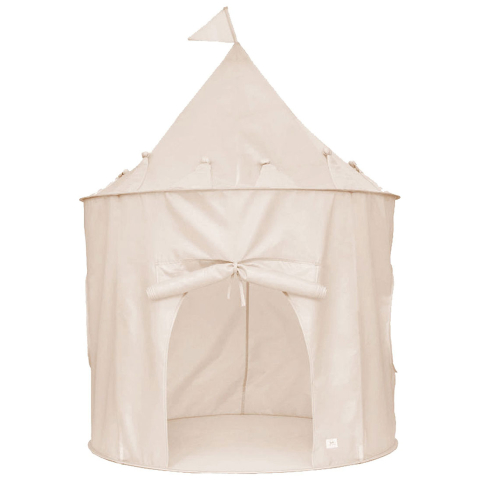 3 Sprouts Speeltent - 100 x 135 cm - Amandel - 3 Sprouts - OneSize - Speeltenten