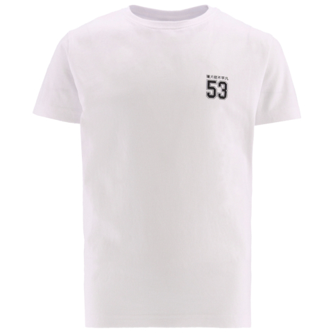 Hound T-Shirt - HdAnton - Wit m. Print - Hound - 16 jaar (176) - T-Shirts