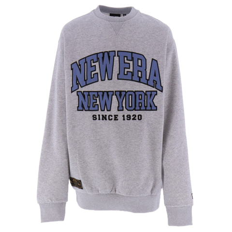 New Era Trui - New York - Grijs - New Era - M - Medium - Truien