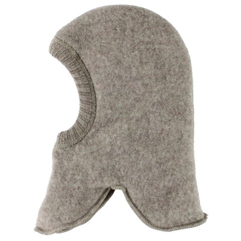 Joha Balaclava - 2-lag - Wol - Lichtbruin - Joha - 45 cm - Balaclavas - Dubbel