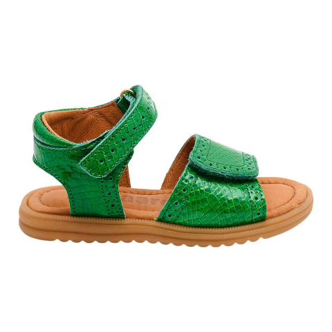 Bisgaard Sandalen - Andrea - Green Croco - Bisgaard - 24 - Sandalen
