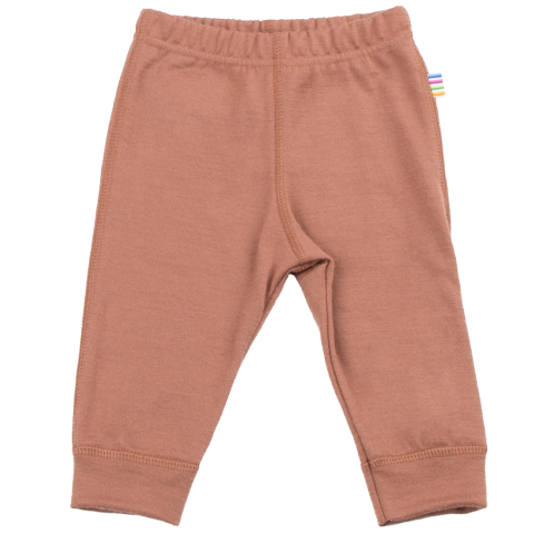 Joha Leggings - Wol - Rood/Bruin - Joha - 70 - Leggings
