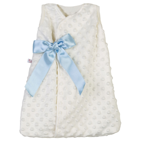 Asi Pop-Slaapzak - 46 cm - Leo - Blauw - Asi - OneSize - Poppen Accessoires