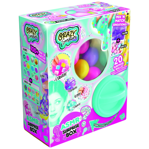 Crazy Sensations Set - ASMR - Verrassing Box - Crazy Sensations - OneSize - Slijm