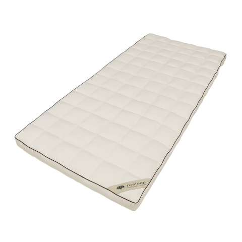 Nsleep Matras - 90x200 - Kapok - Nsleep - Volwassenen - Matrassen