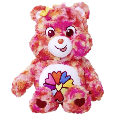 Care Bears Knuffel - Flower Power Bear - 35 cm - Care Bears - OneSize - Knuffels