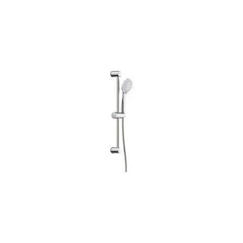 SCHÜTTE Napoli Doucheset met Handdouche - 60 cm Glijstang - 3 standen - Chroom