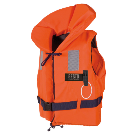 Besto Econ 100N reddingsvest oranje, S (40-60 kg)