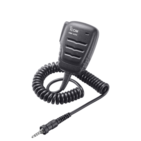Icom HM228 Waterdichte Handmicrofoon IPX7 voor M94De marifoon