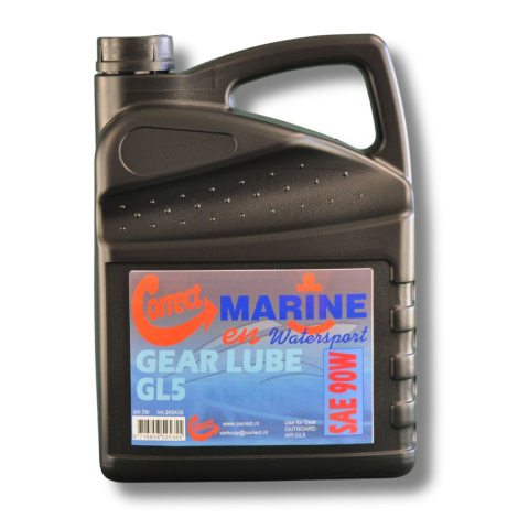 Correct Marine Staartstuk Olie SAE 90 GL-5 gear oil 5 l