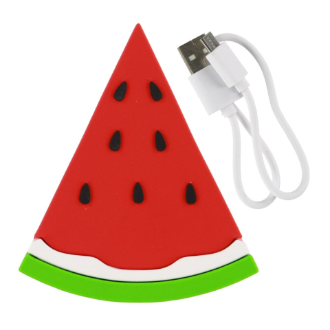 Moji Power Powerbank - Watermelon - 2600 mAh - Moji Power - OneSize - Powerbanks
