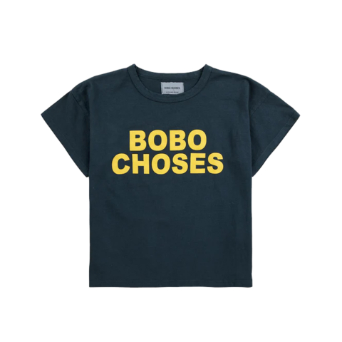 Bobo Choses T-Shirt - Midnight Blue - Bobo Choses - 4-5 jaar (104-110) - T-Shirts