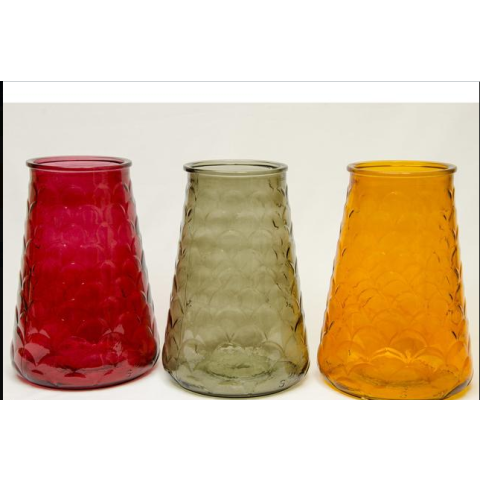 Van Manen Glas Konisch Vaas