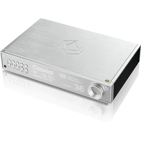 Hifi Rose RD 160 zilver High End stijlvolle DAC die alles kan