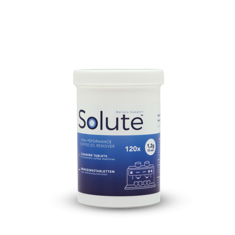 Solute reinigingstabletten 120 tabs jar 1.2 g 15 mm