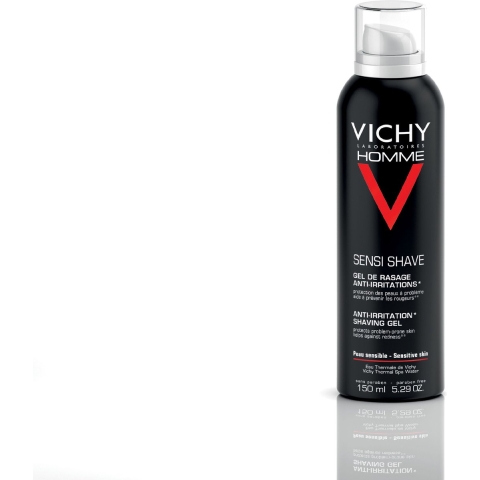 Vichy Homme Anti-irritation Shaving Gel 150ml