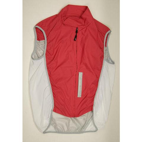 Zero RH+ AQAURIA waistcoat fiets windbody rood heren, L