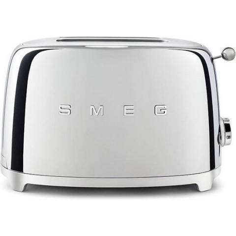 Smeg TSF01SSEU - Broodrooster - 2 sneden - Chroom