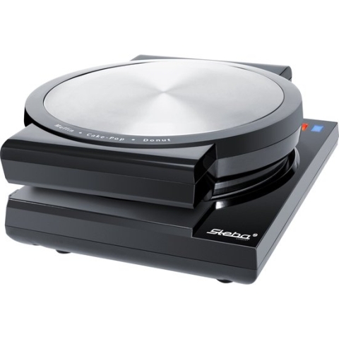 Steba CM3 | Cakemaker 3-in-1 | met 3 verwisselbare bakplaten: donut-, cupcake- en cakepopmaker | antiaanbaklaag | 800 watt