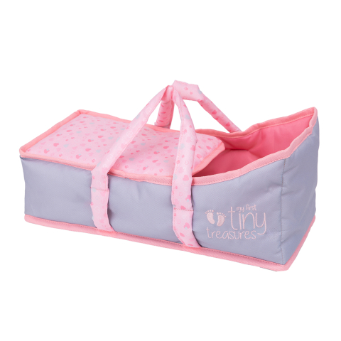 Tiny Treasures Poppendraagtas - Carry Bed - Tiny Treasures - OneSize - Poppen Accessoires