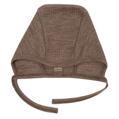 Smallstuff Babymuts - Wol - Nature - Smallstuff - 80/86 - Babymutsen