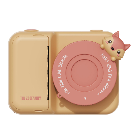The Zoofamily Camera - Zoo Print - Fox - The Zoofamily - OneSize - Speelgoed