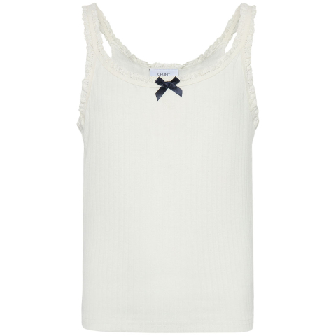 Grunt Top - GRTia - White - Grunt - 8 jaar (128) - Tanktops