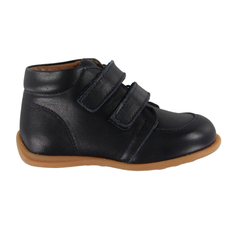 Bisgaard Babyschoen - Luca - Navy m. Klittenband - Bisgaard - 24 - Babyschoenen