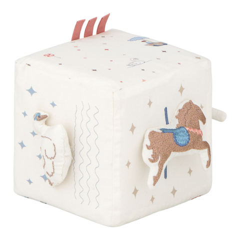 Cam Cam Activiteitenkubus - Carousel - Cam Cam - OneSize - Activiteitenspeelgoed