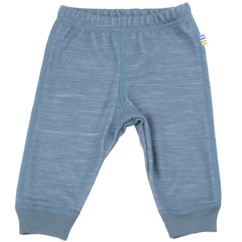 Joha Leggings - Wol/Bamboe - Blauw - Joha - 90 - Leggings