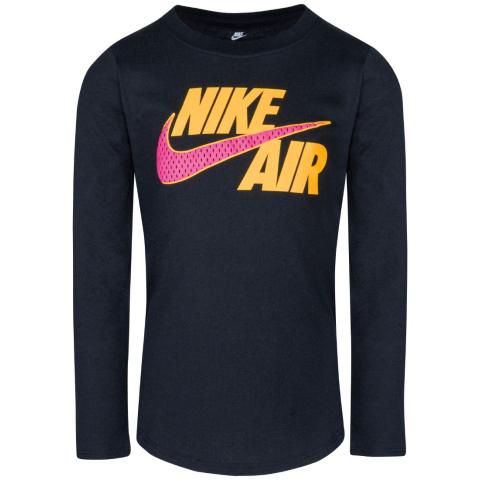 Nike Blouse - Lucht - Mesh - Zwart - Nike - 4 jaar (104) - Shirts