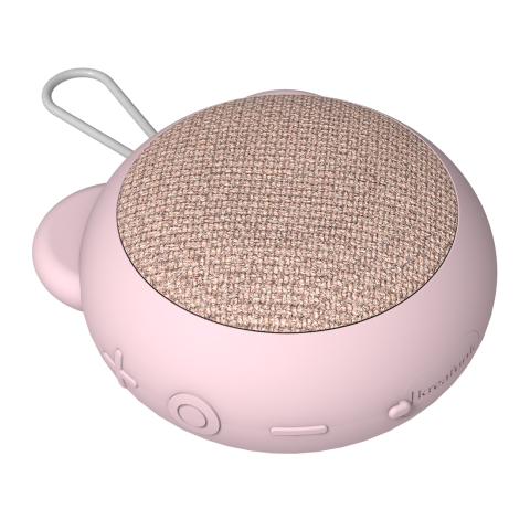 Kreafunk Luidspreker - Bluetooth - Roar - Dusty Rose - Kreafunk - OneSize - Luidsprekers