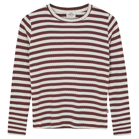 Mads Nørgaard Blouse - Talika - Sassafras/Vanilla Ice - Mads Nørgaard - 14 jaar (164) - Shirts