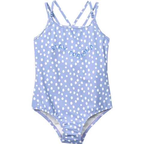 Liewood Badpak - Suna - Dot/Dusty Lavender - Liewood - 3 jaar (98) - Badpakken