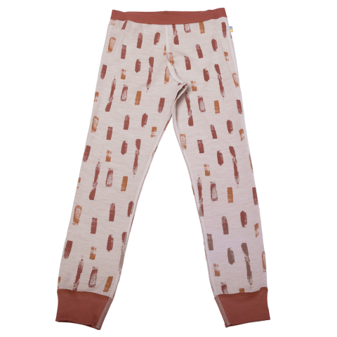 Joha Leggings - Wol/Katoen - Beige - Joha - 100 - Leggings