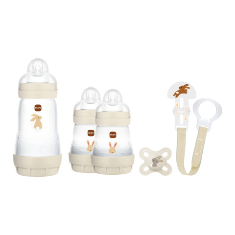 Mam Cadeaubox - Welkom in de wereld - Ivory - MAM - OneSize - Babyflesjes