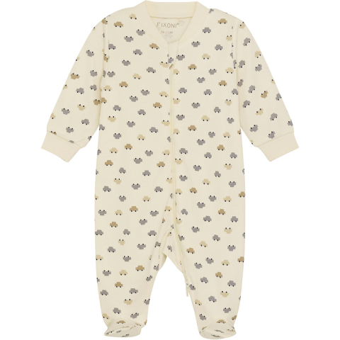 Fixoni Pyjamapak M/f - Windvaan m. Auto's - Fixoni - 2 jaar (92) - Pyjamapakken