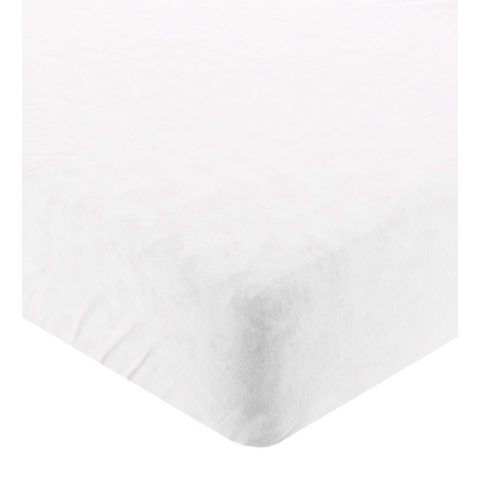 Nsleep Stretchlaken - Junior - 90x160 cm - Wit - Nsleep - OneSize - Hoeslaken