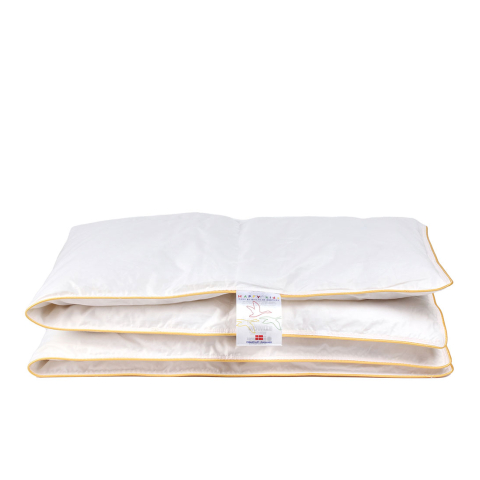 Happy Kids Dekbed - Dons - 70x100 cm - Baby - Wit - Happy Kids - OneSize - Dekbedden