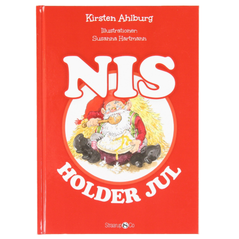 Straarup & Co Boek - Nis Viert Kerstmis - Deens - Straarup & Co - OneSize - Boeken