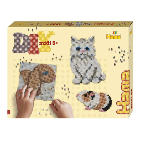 Hama - Midi gift box Pets (383160)