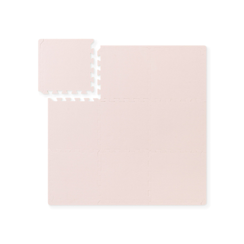 That's Mine Puzelmat - Alva - 100x100 cm - Rose Blush - Thats Mine - OneSize - Puzelmatten