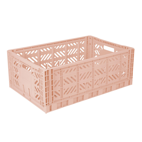 Aykasa Krat - 60x40x22 cm - Maxi - Melkthee - Aykasa - OneSize - Kratten