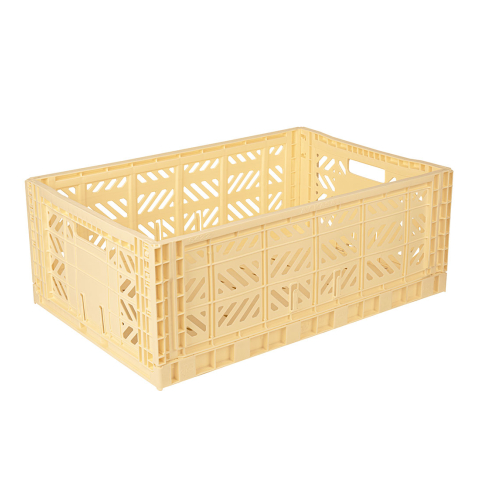 Aykasa Krat - 60x40x22 cm - Maxi - Banana - Aykasa - OneSize - Kratten