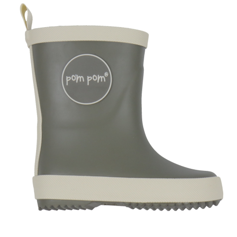 Pom Pom Regenlaarzen - Hunter Green - Pom Pom - 27 - Regenlaarzen