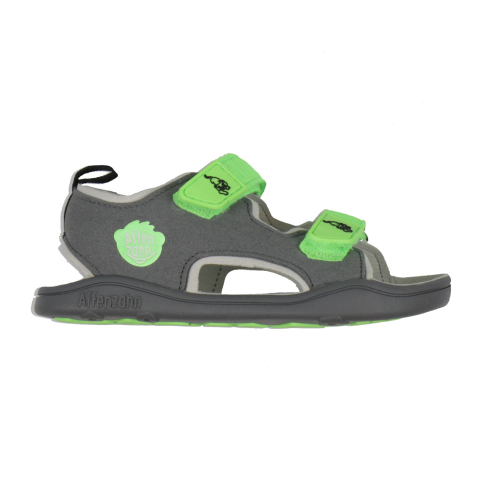 Affenzahn Sandalen - Panther - Op blote voeten - Grijs - Affenzahn - 32 - Sandalen