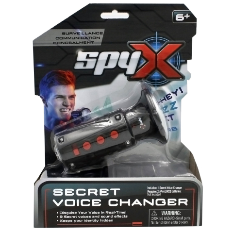 SpyX - Secret Voice Changer (20211)